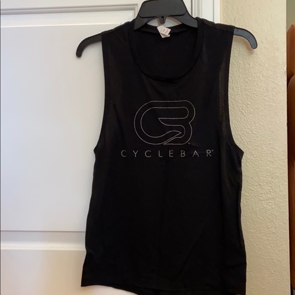 CycleBar Black Muscle Tee